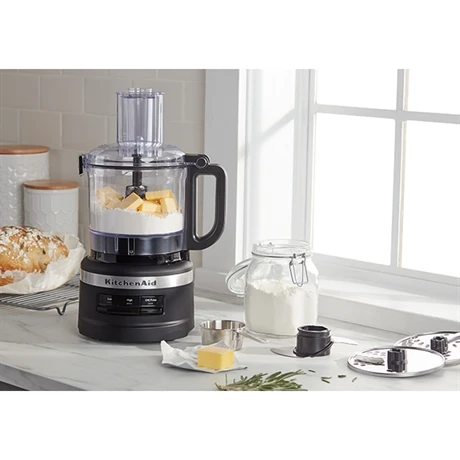 KitchenAid Robot Ménager Noir 1,7 L 250 W 5KFP0719EBM 7 KitchenAid Robot Ménager Noir 1,7 L 250 W 5KFP0719EBM – Image 5