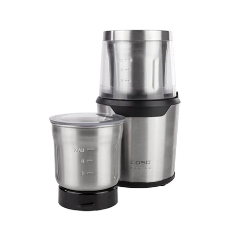 Caso Mini-hachoir Gris 200 W UZ200 3 Caso Mini-hachoir Gris 200 W UZ200