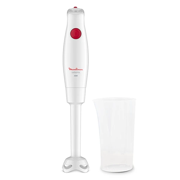 Moulinex Pied Mixeur Turbomix 350 W DD12A110 Blanc 3 Moulinex Pied Mixeur Turbomix 350 W DD12A110 Blanc