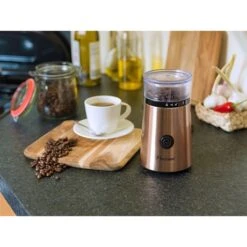Bestron Moulin à Café électrique Coloris Cuivre 150 W 9 Bestron Moulin à Café électrique Coloris Cuivre 150 W -Smeg Shop 760352 2 1 Moulin a cafe electrique coloris cuivre 150 W Bestron
