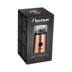 Bestron Moulin à Café électrique Coloris Cuivre 150 W 11 Bestron Moulin à Café électrique Coloris Cuivre 150 W -Smeg Shop 760352 4 1 Moulin a cafe electrique coloris cuivre 150 W Bestron