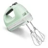 KitchenAid Batteur à Main électrique 9 Vitesses 85 W Vert Pistache 5KHM9212EPT -Smeg Shop 760353 0 1 Batteur a main electrique 9 vitesses 85 W vert pistache 5KHM9212EPT Kitchenaid