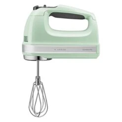KitchenAid Batteur à Main électrique 9 Vitesses 85 W Vert Pistache 5KHM9212EPT -Smeg Shop 760353 3 1 Batteur a main electrique 9 vitesses 85 W vert pistache 5KHM9212EPT Kitchenaid