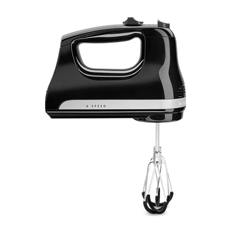 KitchenAid Batteur à Main électrique 6 Vitesses 60 W Noir Onyx 5KHM6118EOB 3 KitchenAid Batteur à Main électrique 6 Vitesses 60 W Noir Onyx 5KHM6118EOB