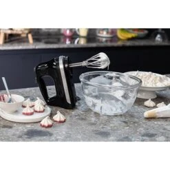 KitchenAid Batteur à Main électrique 6 Vitesses 60 W Noir Onyx 5KHM6118EOB 9 KitchenAid Batteur à Main électrique 6 Vitesses 60 W Noir Onyx 5KHM6118EOB -Smeg Shop 760355 2 2 Batteur a main electrique 6 vitesses 60 W noir onyx 5KHM6118EOB Kitchenaid