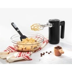 KitchenAid Batteur à Main électrique Sans Fil 7 Vitesses Noir Réglisse 5KHMB732EBM -Smeg Shop 760357 2 1 Batteur a main electrique sans fil 7 vitesses noir reglisse 5KHMB732EBM Kitchenaid