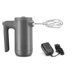 KitchenAid Batteur à Main électrique Sans Fil 7 Vitesses Gris Mat 5KHMB732EDG -Smeg Shop 760359 2 2 Batteur a main electrique sans fil 7 vitesses gris mat 5KHMB732EDG Kitchenaid