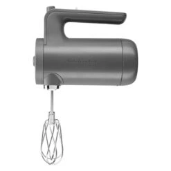 KitchenAid Batteur à Main électrique Sans Fil 7 Vitesses Gris Mat 5KHMB732EDG -Smeg Shop 760359 3 2 Batteur a main electrique sans fil 7 vitesses gris mat 5KHMB732EDG Kitchenaid