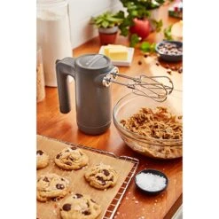 KitchenAid Batteur à Main électrique Sans Fil 7 Vitesses Gris Mat 5KHMB732EDG -Smeg Shop 760359 4 2 Batteur a main electrique sans fil 7 vitesses gris mat 5KHMB732EDG Kitchenaid