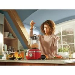 KitchenAid Blender 3 Vitesses 1,4 L 650 W Rouge Empire 5KSB1325EER -Smeg Shop 760360 2 2 Blender 3 vitesses 1 4 L 650 W rouge empire 5KSB1325EER Kitchenaid