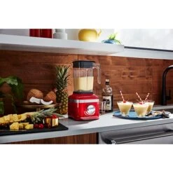 KitchenAid Blender 3 Vitesses 1,4 L 650 W Rouge Empire 5KSB1325EER -Smeg Shop 760360 3 2 Blender 3 vitesses 1 4 L 650 W rouge empire 5KSB1325EER Kitchenaid