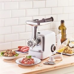 Hachoir à Viande Compact 2200 W -Smeg Shop 760361 1 1 Hachoir a viande compact 2200 W Simeo