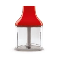 Smeg Mixeur Plongeant Avec Accessoires 700 W HBF22RDEU Rouge -Smeg Shop 760366 3 1 Mixeur plongeant avec accessoires 700 W HBF22RDEU rouge Smeg