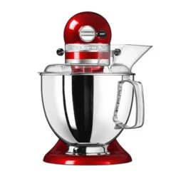 KitchenAid Robot Artisan Rouge Empire 5KSM175PS Avec Accessoires Supplémentaires -Smeg Shop 761001 2 5 Robot artisan Rouge Empire 5KSM175PS avec accessoires supplementaires Kitchenaid