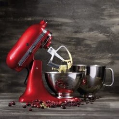 KitchenAid Robot Artisan Rouge Empire 5KSM175PS Avec Accessoires Supplémentaires -Smeg Shop 761001 3 5 Robot artisan Rouge Empire 5KSM175PS avec accessoires supplementaires Kitchenaid