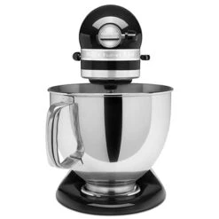 KitchenAid Robot Artisan Noir 5KSM175PS Avec Accessoires Supplémentaires -Smeg Shop 761002 2 6 Robot artisan noir 5KSM175PS avec accessoires supplementaires Kitchenaid