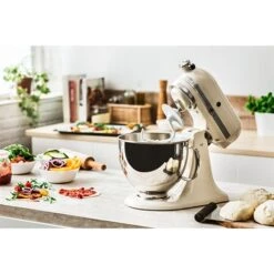 KitchenAid Robot Artisan Crème 5KSM175PS Avec Accessoires Supplémentaires -Smeg Shop 761003 3 6 Robot artisan creme 5KSM175PS avec accessoires supplementaires Kitchenaid