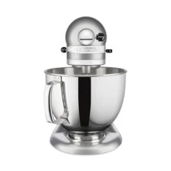 KitchenAid Robot Artisan Gris Argent 5KSM175PS Avec Accessoires Supplémentaires -Smeg Shop 761004 2 7 Robot artisan gris argent 5KSM175PS avec accessoires supplementaires Kitchenaid