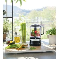 KitchenAid Robot Hachoir 1,2 L Noir Onyx 5KFC0516EOB 11 KitchenAid Robot Hachoir 1,2 L Noir Onyx 5KFC0516EOB -Smeg Shop 761008 4 2 Robot hachoir 1 2 L noir Onyx 5KFC0516EOB Kitchenaid