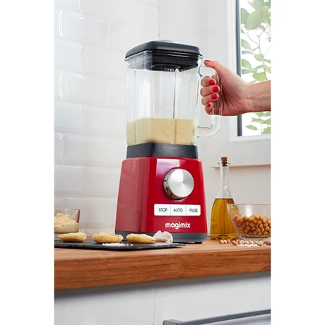 Magimix Blender Laqué Rouge 1,8 L 1300 W 11629 4 Magimix Blender Laqué Rouge 1,8 L 1300 W 11629 – Image 2
