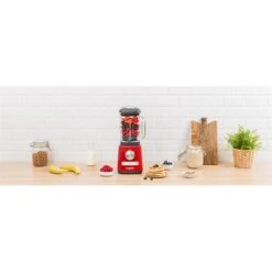 Magimix Blender Laqué Rouge 1,8 L 1300 W 11629 7 Magimix Blender Laqué Rouge 1,8 L 1300 W 11629 -Smeg Shop 761011 2 7 Blender laque rouge 1 8 L 1300 W 11629 Magimix