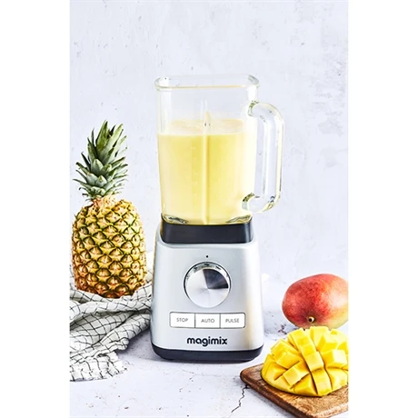 Magimix Blender Laqué Chrome 1,8 L 1300 W 11630 4 Magimix Blender Laqué Chrome 1,8 L 1300 W 11630 – Image 2