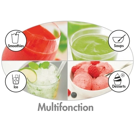 Magimix Blender Laqué Chrome 1,8 L 1300 W 11630 6 Magimix Blender Laqué Chrome 1,8 L 1300 W 11630 – Image 4