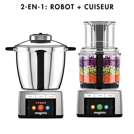 Magimix Robot Cook Expert Premium XL Platine 18909 4 Magimix Robot Cook Expert Premium XL Platine 18909 – Image 2
