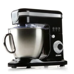 Domo Robot Pâtissier 6 L 1200 W DO1023KR Noir -Smeg Shop 761026 3 2 Robot patissier 6 L 1200 W DO1023KR noir Domo