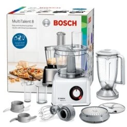 Bosch Robot De Cuisine MultiTalent 8 1000 W Blanc MC812W501 -Smeg Shop 761029 4 1 Robot de cuisine MultiTalent 8 1000 W blanc MC812W501 Bosch