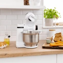 Bosch Robot Patissier MUM Serie 2 700 W Blanc MUMS2EW00 -Smeg Shop 761033 2 2 Robot patissier MUM Serie 2 700 W blanc MUMS2EW00 Bosch