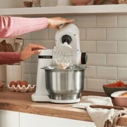 Bosch Robot Patissier MUM Serie 2 700 W Blanc MUMS2EW00 -Smeg Shop 761033 3 2 Robot patissier MUM Serie 2 700 W blanc MUMS2EW00 Bosch