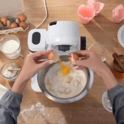 Bosch Robot Patissier MUM Serie 2 700 W Blanc MUMS2EW00 -Smeg Shop 761033 4 2 Robot patissier MUM Serie 2 700 W blanc MUMS2EW00 Bosch
