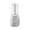 Smeg Blender Gris Métal 800 W BLF01SVEU