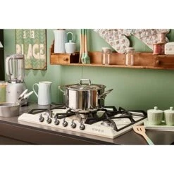 Smeg Blender Gris Métal 800 W BLF01SVEU -Smeg Shop 761042 4 1 Blender gris metal 800 W BLF01SVEU Smeg