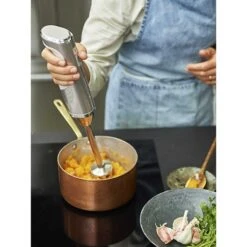 Cuisinart Mixeur Plongeant Argenté Sans Fil 3 En 1 RHB100E -Smeg Shop 761053 2 2 Mixeur plongeant argente sans fil 3 en 1 RHB100E Cuisinart