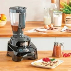 Moulinex Robot Double Force 1000 W FP821811 Noir -Smeg Shop 761058 3 2 Robot double force 1000 W FP821811 noir Moulinex