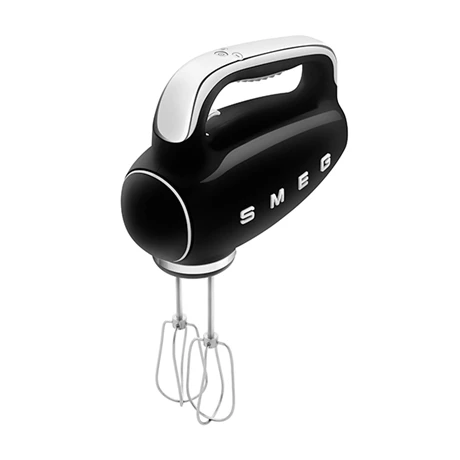 Smeg Batteur à Main 9 Vitesses 250 W HMF01BLEU Noir 3 Smeg Batteur à Main 9 Vitesses 250 W HMF01BLEU Noir