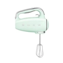Smeg Batteur à Main 9 Vitesses 250 W HMF01PGEU Vert D’eau -Smeg Shop 761068 2 3 Batteur a main 9 vitesses 250 W HMF01PGEU vert d eau Smeg