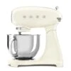 Smeg Robot Pâtissier 4,8 L 800 W SMF03CREU Crème -Smeg Shop 761071 0 1 Robot patissier 4 8 L 800 W SMF03CREU creme Smeg