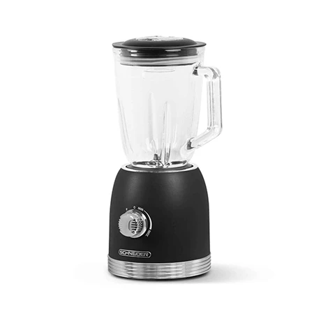 Schneider® Blender Vintage 800 W 1,5 L SCBL15B Noir 4 Schneider® Blender Vintage 800 W 1,5 L SCBL15B Noir – Image 2