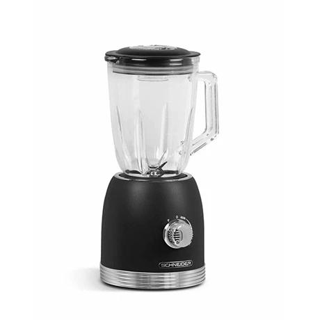 Schneider® Blender Vintage 800 W 1,5 L SCBL15B Noir 5 Schneider® Blender Vintage 800 W 1,5 L SCBL15B Noir – Image 3