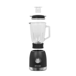 Schneider® Blender Vintage 800 W 1,5 L SCBL15B Noir 10 Schneider® Blender Vintage 800 W 1,5 L SCBL15B Noir -Smeg Shop 761074 3 1 Blender vintage 800 W 1 5 L SCBL15B noir Schneider