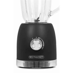 Schneider® Blender Vintage 800 W 1,5 L SCBL15B Noir 11 Schneider® Blender Vintage 800 W 1,5 L SCBL15B Noir -Smeg Shop 761074 4 1 Blender vintage 800 W 1 5 L SCBL15B noir Schneider