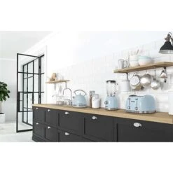 Smeg Shop -Smeg Shop 761075 1 2 Blender vintage 800 W 1 5 L SCBL15BL bleu Schneider