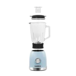 Schneider® Blender Vintage 800 W 1,5 L SCBL15BL Bleu -Smeg Shop 761075 2 2 Blender vintage 800 W 1 5 L SCBL15BL bleu Schneider