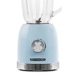 Schneider® Blender Vintage 800 W 1,5 L SCBL15BL Bleu -Smeg Shop 761075 3 2 Blender vintage 800 W 1 5 L SCBL15BL bleu Schneider