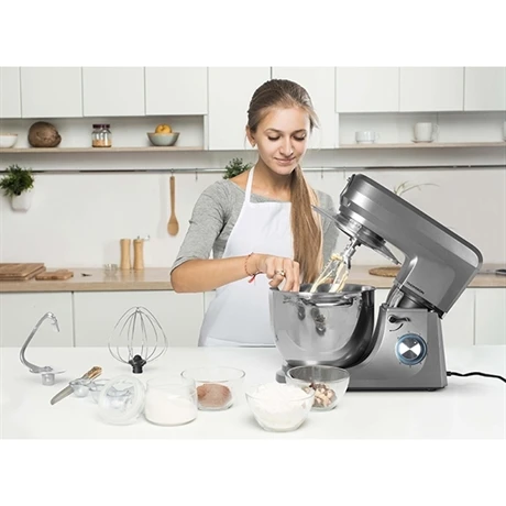 THOMSON Robot Pâtissier Multifonctions 7 L Créa Chef XL 1400 W 4 THOMSON Robot Pâtissier Multifonctions 7 L Créa Chef XL 1400 W – Image 2