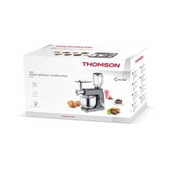 THOMSON Robot Pâtissier Multifonction 4,8 L Créa Chef 800 W -Smeg Shop 761078 4 1 Robot patissier multifonction 4 8 L Crea Chef 800 W Thomson