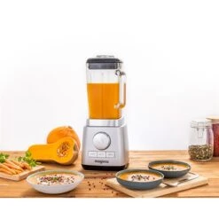 Magimix Blender Power 5 XL 2 L 1500 W 11643 Chrome Mat -Smeg Shop 761086 1 2 Blender Power 5 XL 2 L 1500 W 11643 chrome mat Magimix